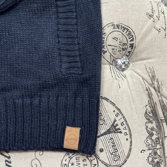 Weatherproof Fair Isle Toggle Knit Cardigan - Picture 9 of 13